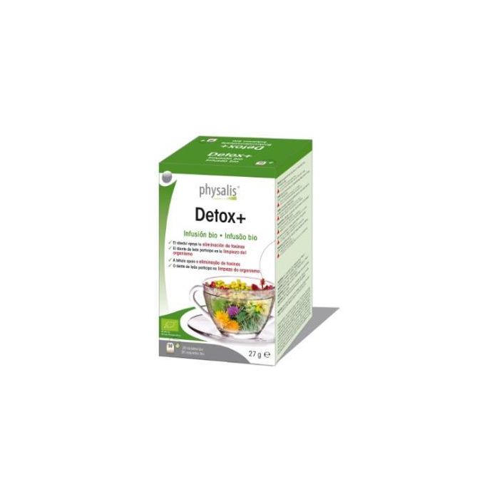 Detox+ Infusion 20Filtros Bio Detox+ Infusion 20Filtros Bio