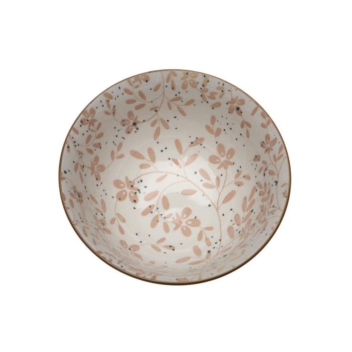 Bol Flores Beige Versa 14x8 cm - Porcelana (6 Unidades) 1 Bol Flores Beige Versa 14x8 cm - Porcelana (6 Unidades) 1
