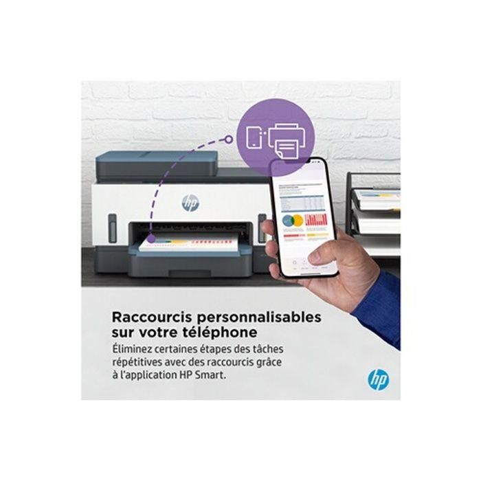 Impresora multifunción a color HP Smart Tank 7306 con tanque de tinta 3 Impresora multifunción a color HP Smart Tank 7306 con tanque de tinta 3