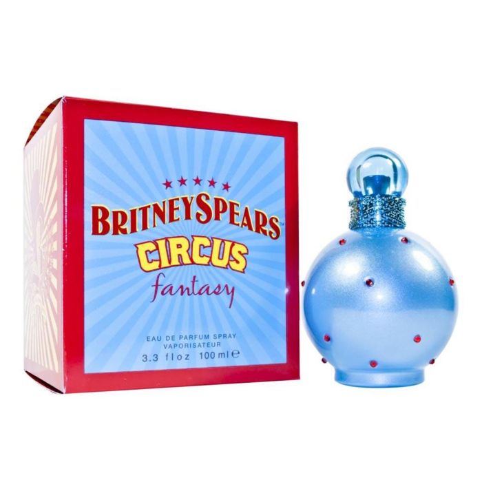 Britney Spears Fantasy circus eau de parfum 100 ml vaporizador