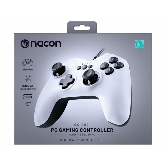 Mando de consola de videojuegos Nacon PCGC-100WHITE 4