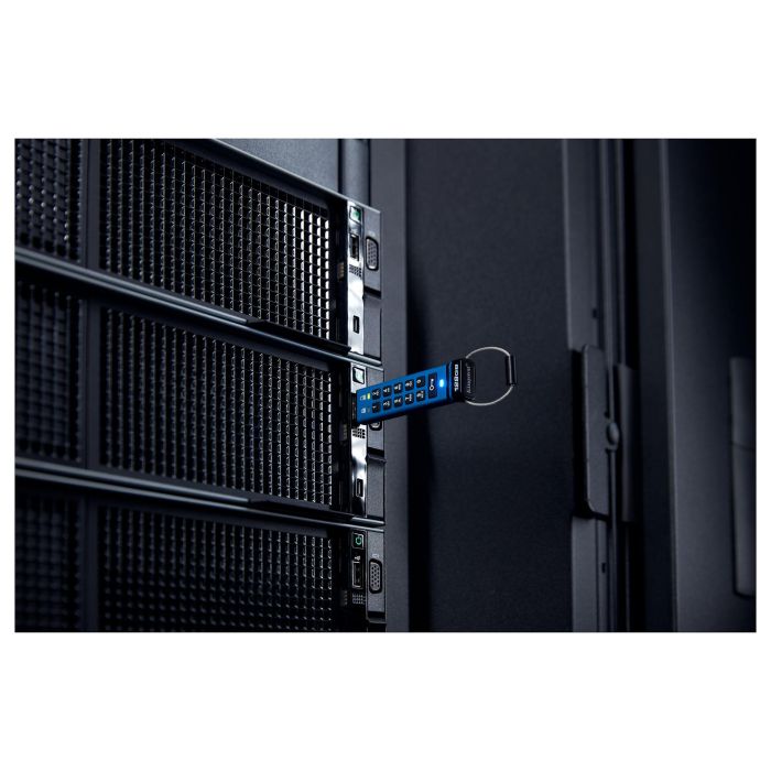 Kingston IronKey Keypad 200C 128GB AES-256 USB-C con Teclado Integrado y Protección Nivel 3 6 Kingston IronKey Keypad 200C 128GB AES-256 USB-C con Teclado Integrado y Protección Nivel 3 6
