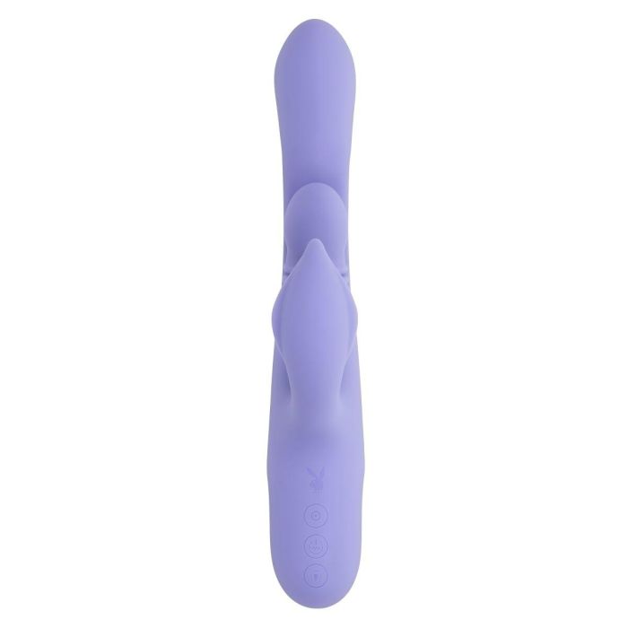 Vibrador Doble Estimulación Evolved Playboy Morado Púrpura 5 Vibrador Doble Estimulación Evolved Playboy Morado Púrpura 5