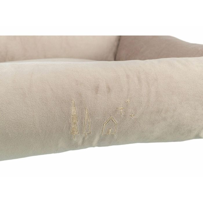 Cama para Perro Trixie Livia Beige 80 x 60 cm 7