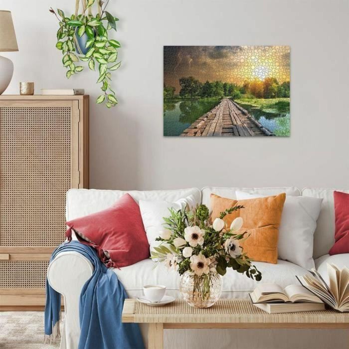 Ravensburger 12000305 Puzzle 1000 piezas Luz Mística, Adultos y Niños, Edad 14, Alta Calidad 2 Ravensburger 12000305 Puzzle 1000 piezas Luz Mística, Adultos y Niños, Edad 14, Alta Calidad 2