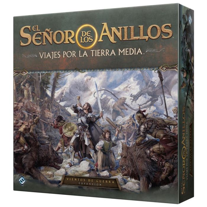 Juego Mesa El Señor Los Anillos Juego Mesa El Señor Los Anillos