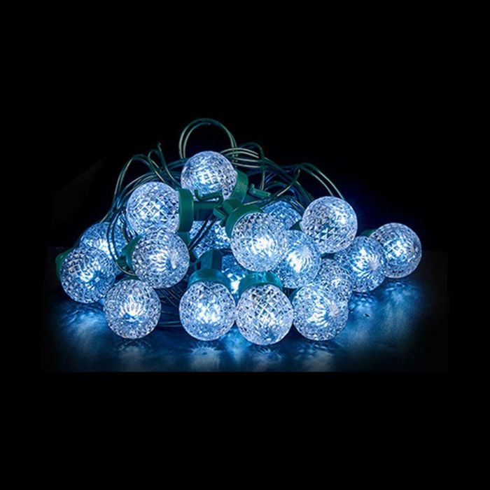 Guirnalda de Luces LED Blanco 600 x 5 x 2 cm (12 Unidades) 2