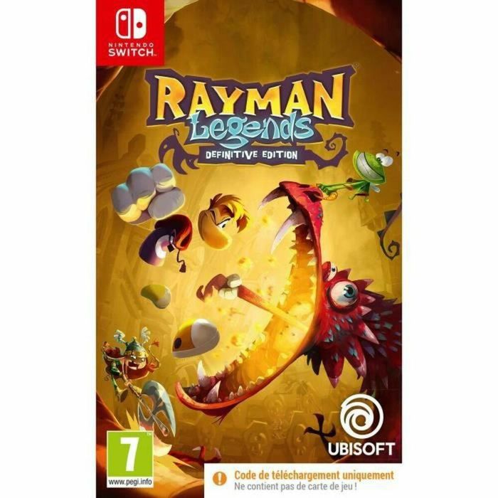 Ubisoft Rayman Legends Definitive Edition Switch Game (Código de descarga) 32 Ubisoft Rayman Legends Definitive Edition Switch Game (Código de descarga) 32