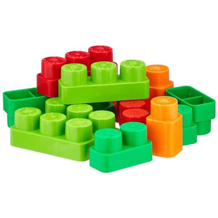Molto 12470 Cubeta de Bloques de Construcción 35 Piezas de Plástico para Niños +1 Año 6 Molto 12470 Cubeta de Bloques de Construcción 35 Piezas de Plástico para Niños +1 Año 6