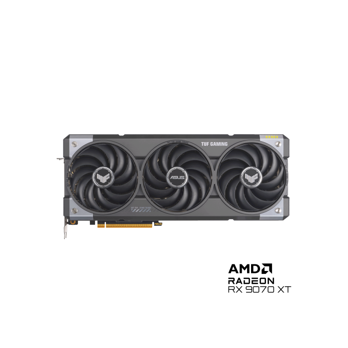 ASUS TUF Gaming TUF-RX9070XT-O16G-GAMING AMD Radeon RX 9070 XT 16GB GDDR6 256-bit PCIe 5.0 3 Ventiladores RGB