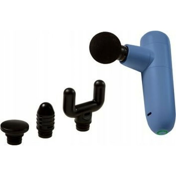 Masajeador de Mano Eléctrico QMED DRQM6G2CD Azul 2 Masajeador de Mano Eléctrico QMED DRQM6G2CD Azul 2