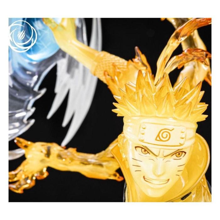 Tsume Art Figura Naruto Shippuden Naruto 4th War con Rasen Shuriken y Chakra de Kyuubi - Estatua 1/6 Resina y PVC 6 Tsume Art Figura Naruto Shippuden Naruto 4th War con Rasen Shuriken y Chakra de Kyuubi - Estatua 1/6 Resina y PVC 6