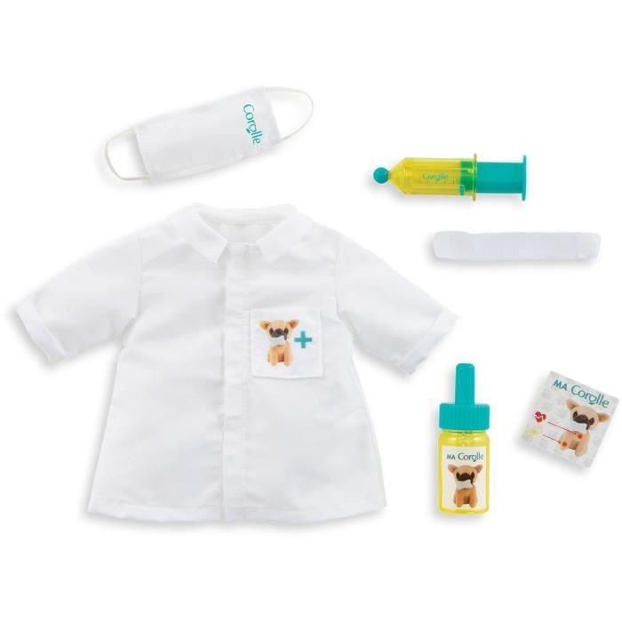 Accesorios para muñecas - COROLLE - Play Kit Veterinario - Para muñeca de 36 cm - 6 accesorios - A partir de 4 años 4 Accesorios para muñecas - COROLLE - Play Kit Veterinario - Para muñeca de 36 cm - 6 accesorios - A partir de 4 años 4