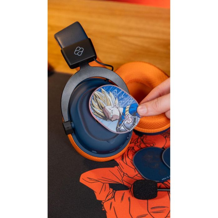 Auriculares FR-TEC DB2001 Azul (1 unidad) 7