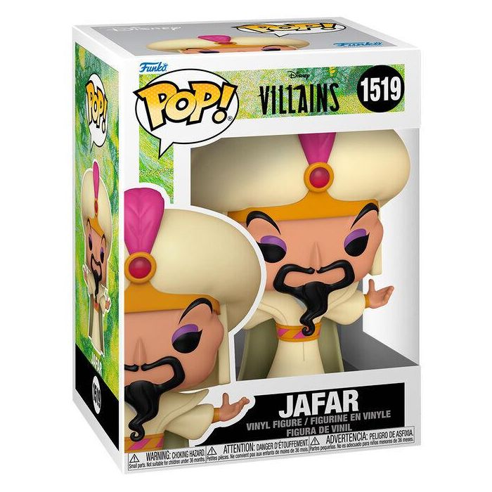 Figura POP Disney Villains Jafar 0 Figura POP Disney Villains Jafar 0