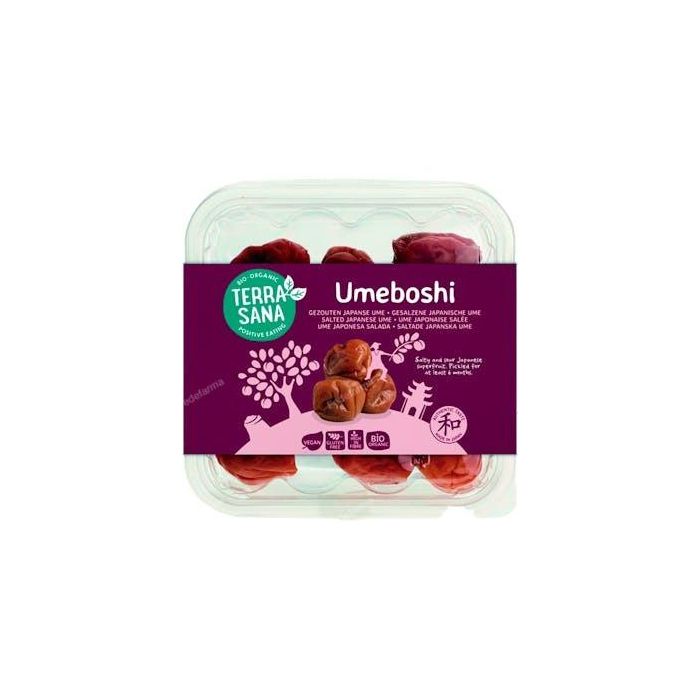 TERRASANA Umeboshi 150 Gr Bio
