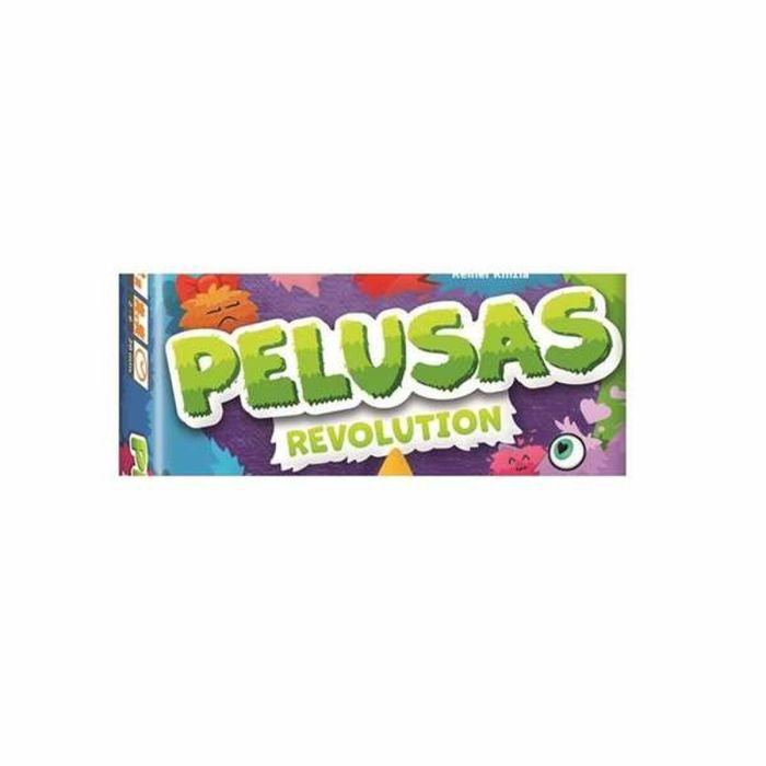 Juego pelusas revolution. nueva versión de nuestras pelusas. 9,5x12,5x2,5 xm 1