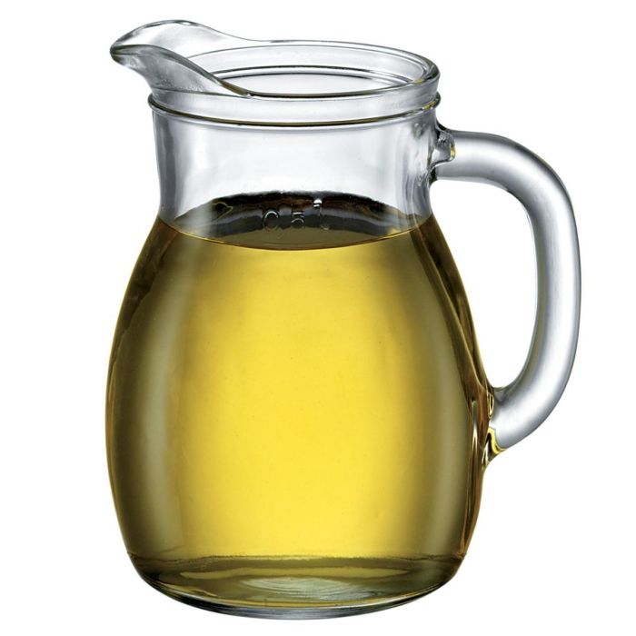 Jarra Vidrio Bistrot Bormioli Rocco 0,5 L 1 Jarra Vidrio Bistrot Bormioli Rocco 0,5 L 1