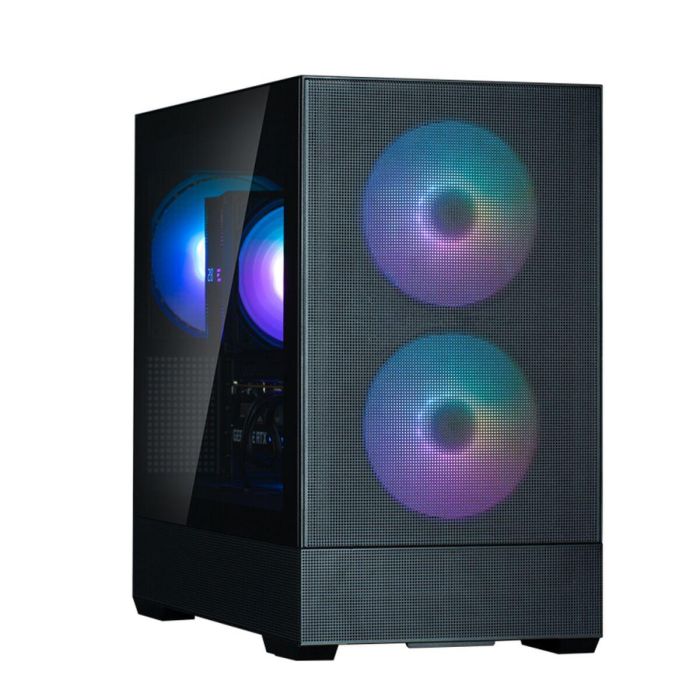 Zalman P30 Air Black Mini Tower PC micro ATX/Mini-ITX con ventana lateral de vidrio templado 8 Zalman P30 Air Black Mini Tower PC micro ATX/Mini-ITX con ventana lateral de vidrio templado 8