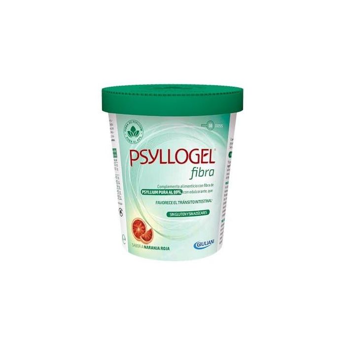 Psyllogel Fibra Bote 170g Naranja Roja