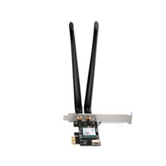 D - Link Adaptador Bluetooth PCI Express DWA - X582, Wi-Fi 6 (802.11ax), Bluetooth 5.0, Negro 2