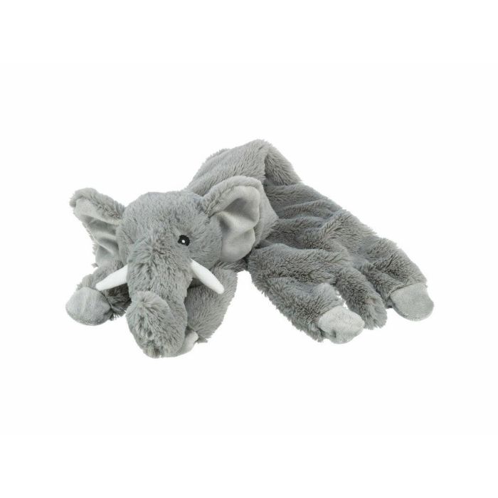 Peluche para perros Trixie Poliéster Felpa Elefante 50 cm