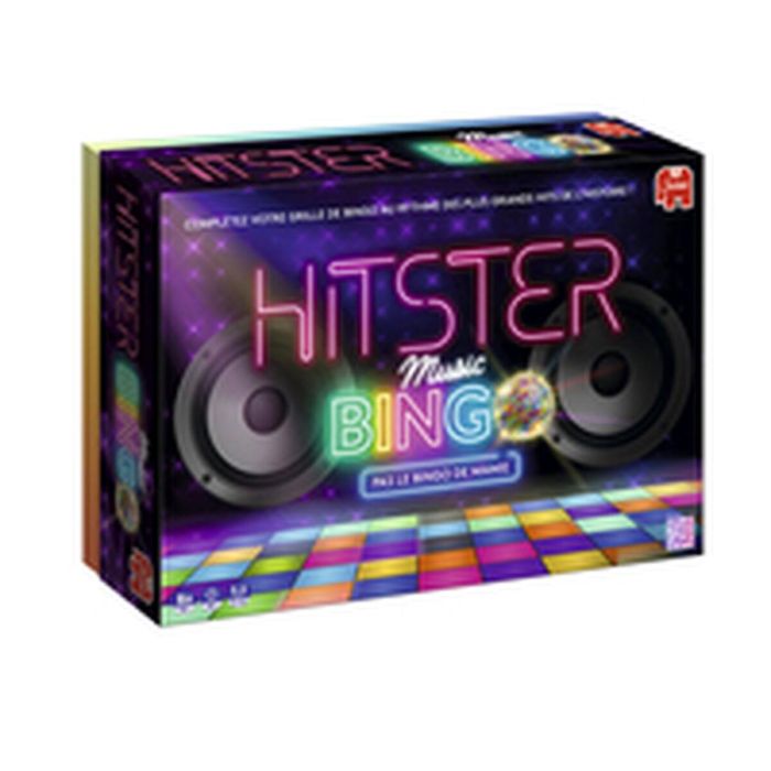 Dujardin DUJ3701656100171 Juego de mesa Hitster Bingo - Revive 100 años de éxitos musicales 2 Dujardin DUJ3701656100171 Juego de mesa Hitster Bingo - Revive 100 años de éxitos musicales 2