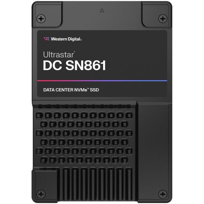 2.5" WD Ultrastar DC SN861 WUS6CA216PSP9X3 - SSD - Datencenter - 1.6 TB - intern - U.2 PCIe 5.0 x4 (NVMe) 0 2.5" WD Ultrastar DC SN861 WUS6CA216PSP9X3 - SSD - Datencenter - 1.6 TB - intern - U.2 PCIe 5.0 x4 (NVMe) 0