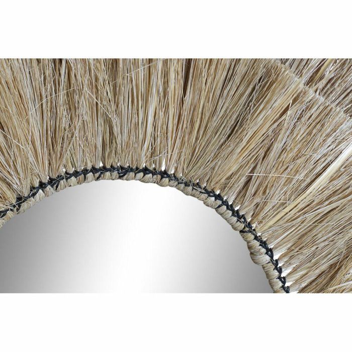 Espejo de pared DKD Home Decor Natural Bali 117 x 6 x 77 cm 1 Espejo de pared DKD Home Decor Natural Bali 117 x 6 x 77 cm 1