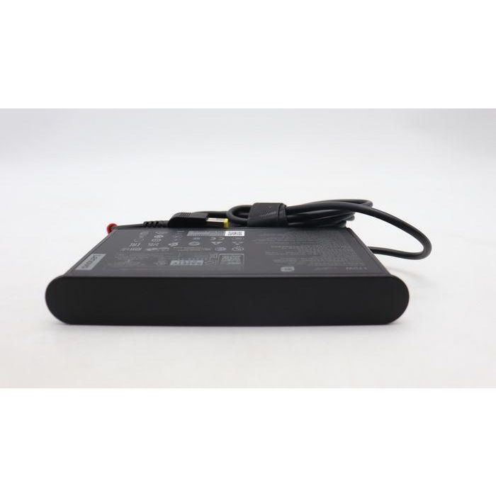 Lenovo Slim AC adapter for Lenovo laptops, 170W power output, 20V voltage, 3-phase slim tip connector. 3 Lenovo Slim AC adapter for Lenovo laptops, 170W power output, 20V voltage, 3-phase slim tip connector. 3