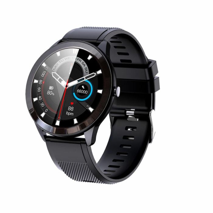 Leotec LESW32K Relojes inteligentes y deportivos 3,25 cm (1.28") IPS 4 Leotec LESW32K Relojes inteligentes y deportivos 3,25 cm (1.28") IPS 4