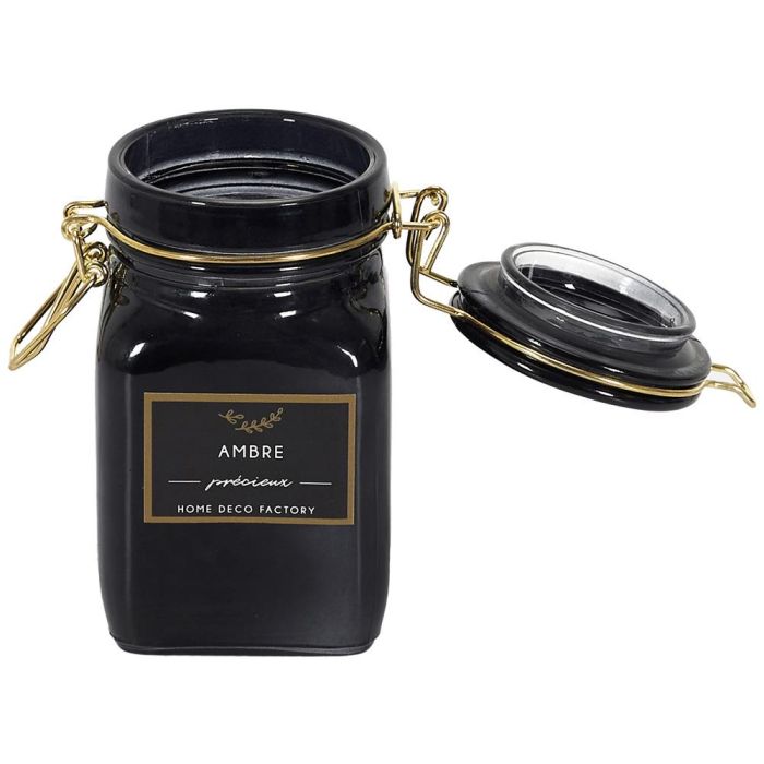 Home Deco Factory Tarro con Vela Perfumada Apothicaire Ámbar Almizcle Blanco 185g 50h 11,8cm 3