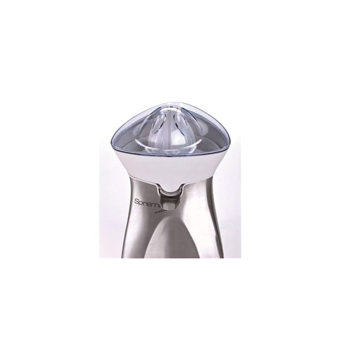 Ariete 407 Exprimidor Spremî Metal, Cono Doble con Aletas de Presión y Pico sin Goteo, 60W 1
