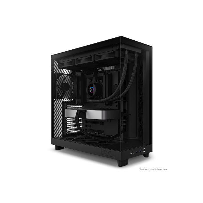 NZXT CC-H61FB-01 H6 Air Flow Midi Tower Negro Caja de PC 4
