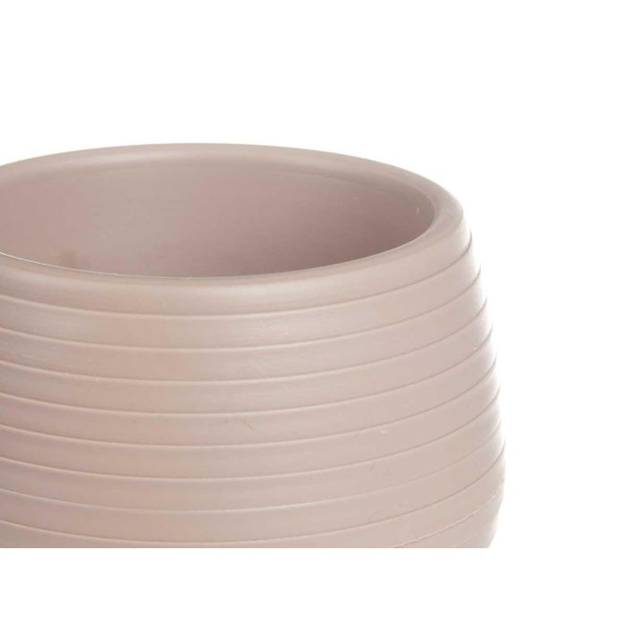 Set 3 Macetas Reserva Agua 6 Cm Taupe Ibergarden (8 Unidades) 3 Set 3 Macetas Reserva Agua 6 Cm Taupe Ibergarden (8 Unidades) 3