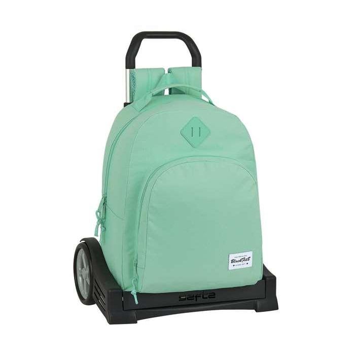 Mochila Escolar con Ruedas Evolution BlackFit8 M860A Turquesa (32 x 42 x 15 cm) 8 Mochila Escolar con Ruedas Evolution BlackFit8 M860A Turquesa (32 x 42 x 15 cm) 8