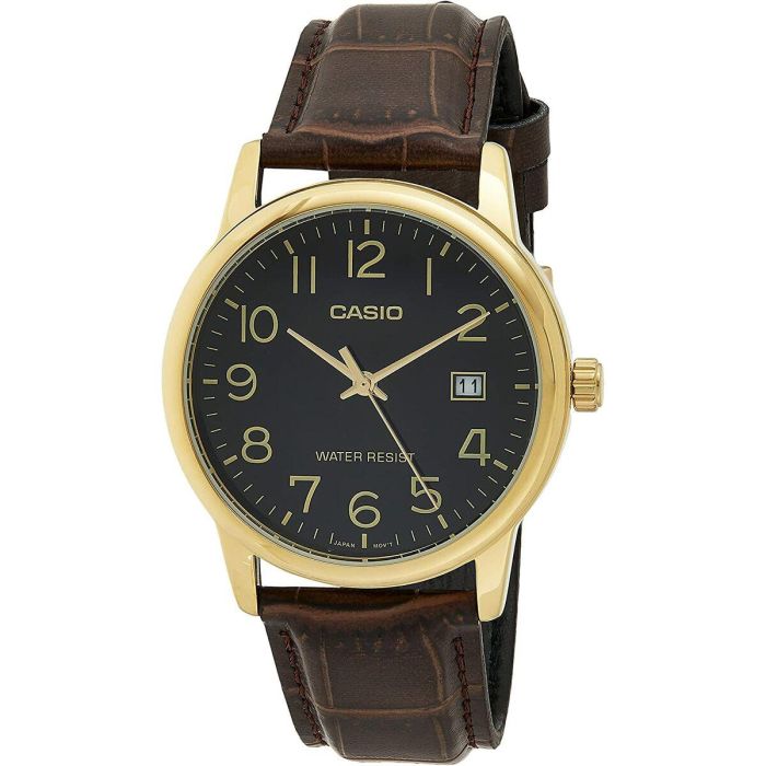 Reloj Hombre Casio COLLECTION Marrón Negro (Ø 44 mm) Reloj Hombre Casio COLLECTION Marrón Negro (Ø 44 mm)