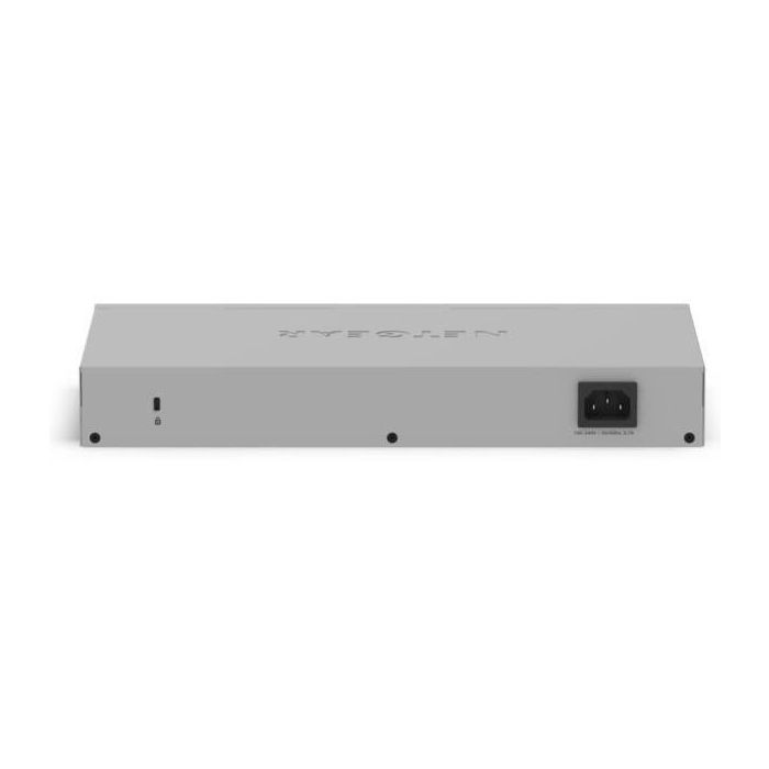 NETGEAR GS516-300EUS Switch No Administrado, 16 Puertos Gigabit Ethernet (10/100/1000), Montaje en Rack, QoS 3 NETGEAR GS516-300EUS Switch No Administrado, 16 Puertos Gigabit Ethernet (10/100/1000), Montaje en Rack, QoS 3