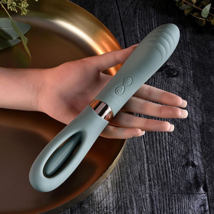 Vibrador Punto G Evolved Verde 17 Vibrador Punto G Evolved Verde 17