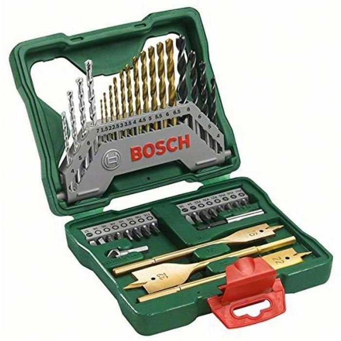 Bosch: Caja de Accesorios X-Line de Titanio, 40 Piezas