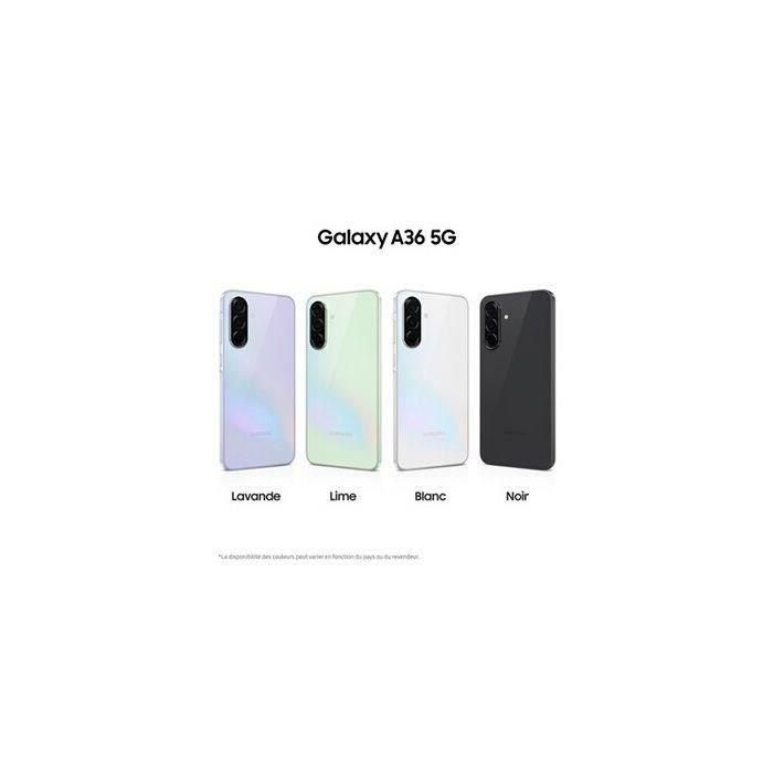 Samsung SAM1742217909901 Teléfono Inteligente Galaxy A36 5G 128GB Lavanda, Pantalla 6.7 pulgadas 1 Samsung SAM1742217909901 Teléfono Inteligente Galaxy A36 5G 128GB Lavanda, Pantalla 6.7 pulgadas 1