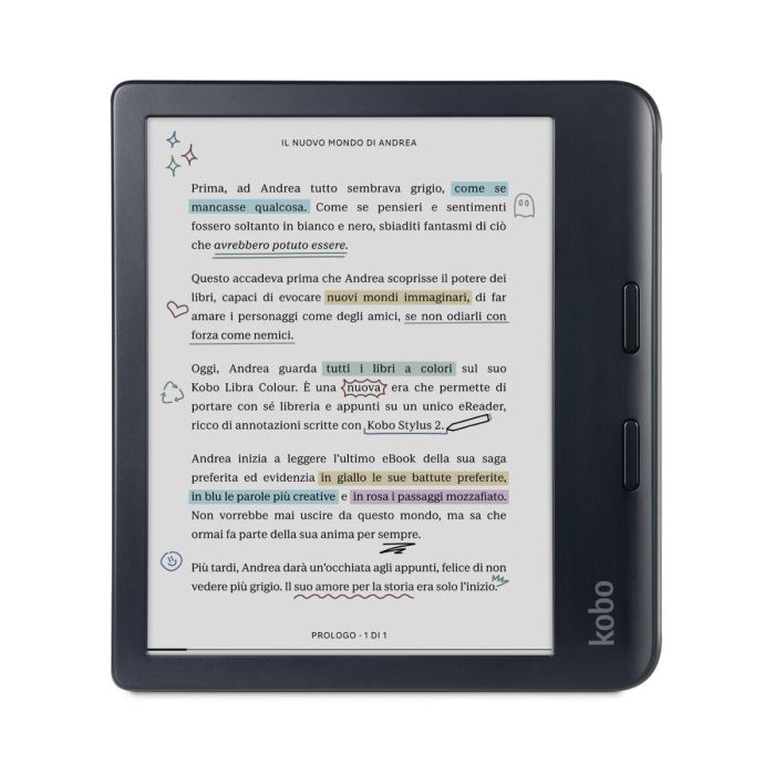 eBook Rakuten N428-KU-BK-K-CK Negro Sí 32 GB 7" 18