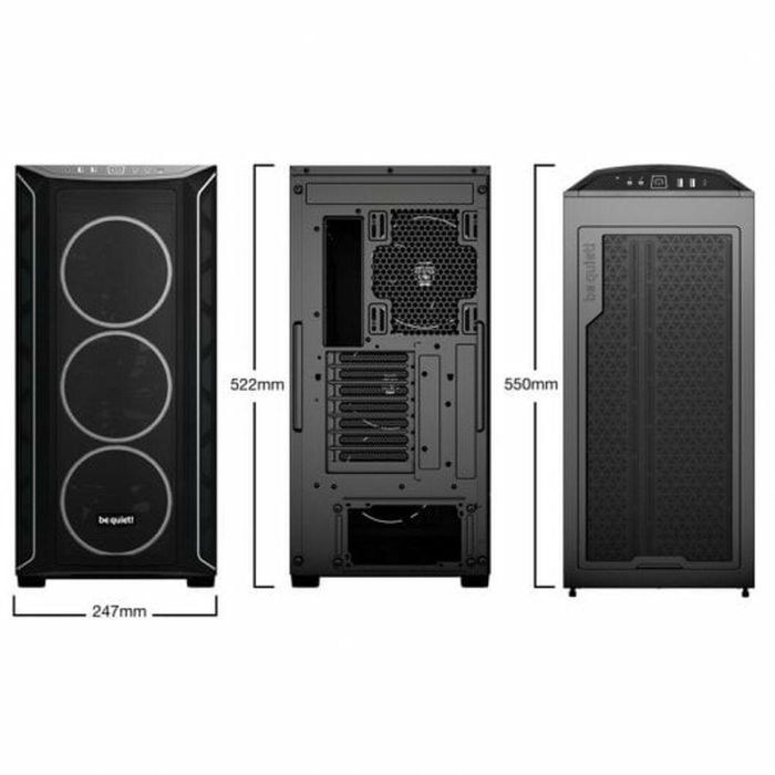 be quiet! SHADOW BASE 800FX Midi Tower Negra 4 be quiet! SHADOW BASE 800FX Midi Tower Negra 4