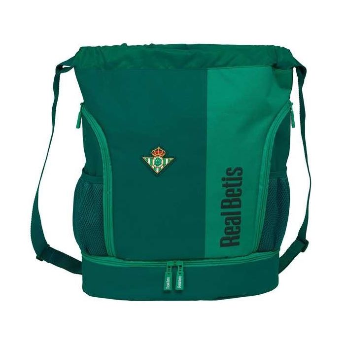 Saco Mochila Safta Resistente Agua Real Betis 400x350x10 mm Saco Mochila Safta Resistente Agua Real Betis 400x350x10 mm