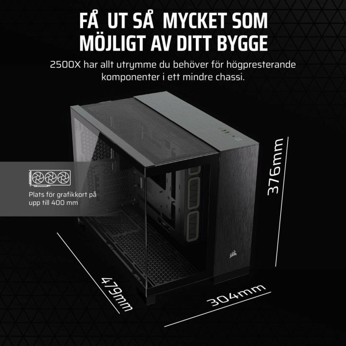 Caja Semitorre ATX Corsair Negro 4