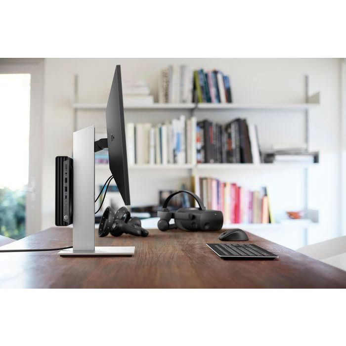HP E24d G4 Monitor Docking USB-C FHD con Conectividad Sencilla, Puerto RJ-45 y Gestión Remota para Equipos HP 13