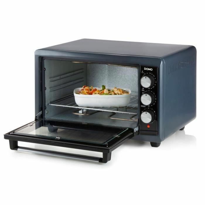 Domo DO518GO Horno Independiente 38L con Convección y Parrilla, 1300W, Temp. 30-250°C, Temporizador 90 min 3 Domo DO518GO Horno Independiente 38L con Convección y Parrilla, 1300W, Temp. 30-250°C, Temporizador 90 min 3