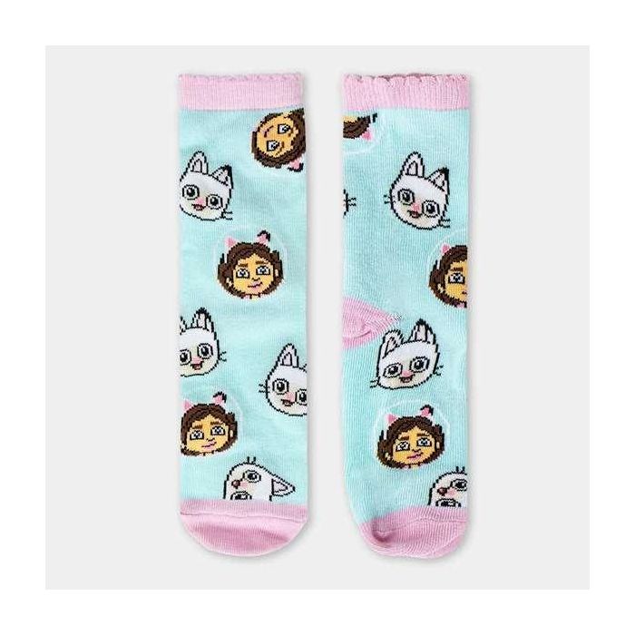 Cerdá Pack de 4 Calcetines Gabby's Dollhouse Multicolor Talla 27-30 3 Cerdá Pack de 4 Calcetines Gabby's Dollhouse Multicolor Talla 27-30 3