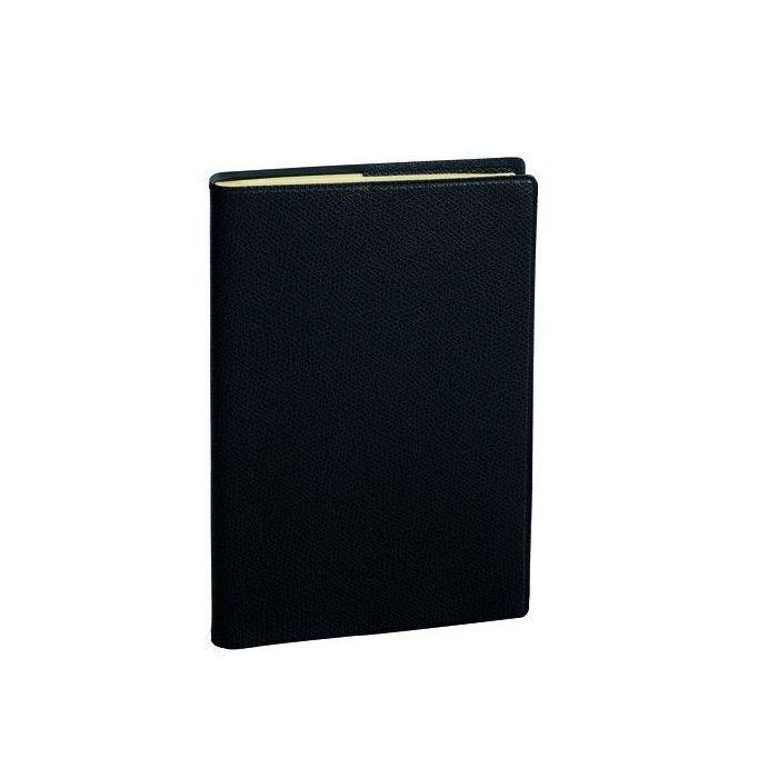 Agenda Anual (2026) Quo Vadis Affaires Prestigio Sp Impala Cosida Tapa Simil Piel 150X100 S/V 2 Pag. Negro
