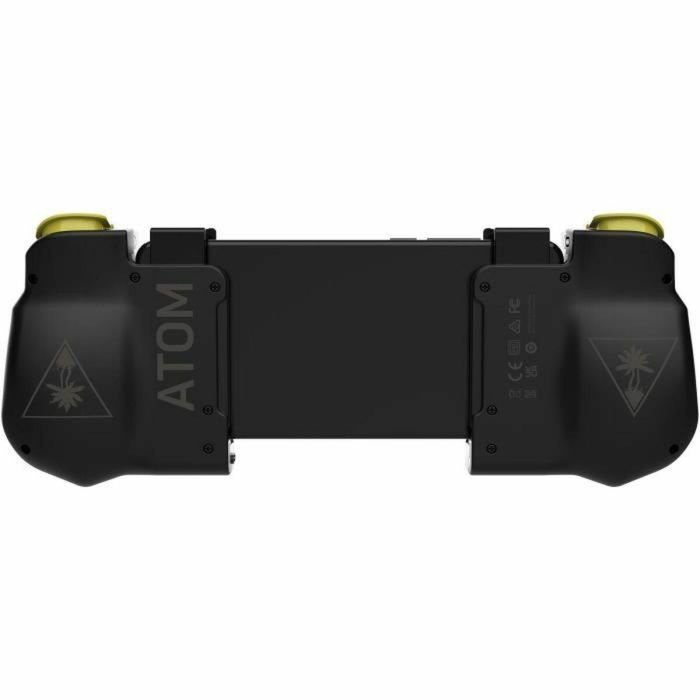 Turtle Beach Atom D4X Controlador de juegos móvil Android Bluetooth baja latencia 20h batería Negro/Amarillo con funda y cable USB-C 2 Turtle Beach Atom D4X Controlador de juegos móvil Android Bluetooth baja latencia 20h batería Negro/Amarillo con funda y cable USB-C 2